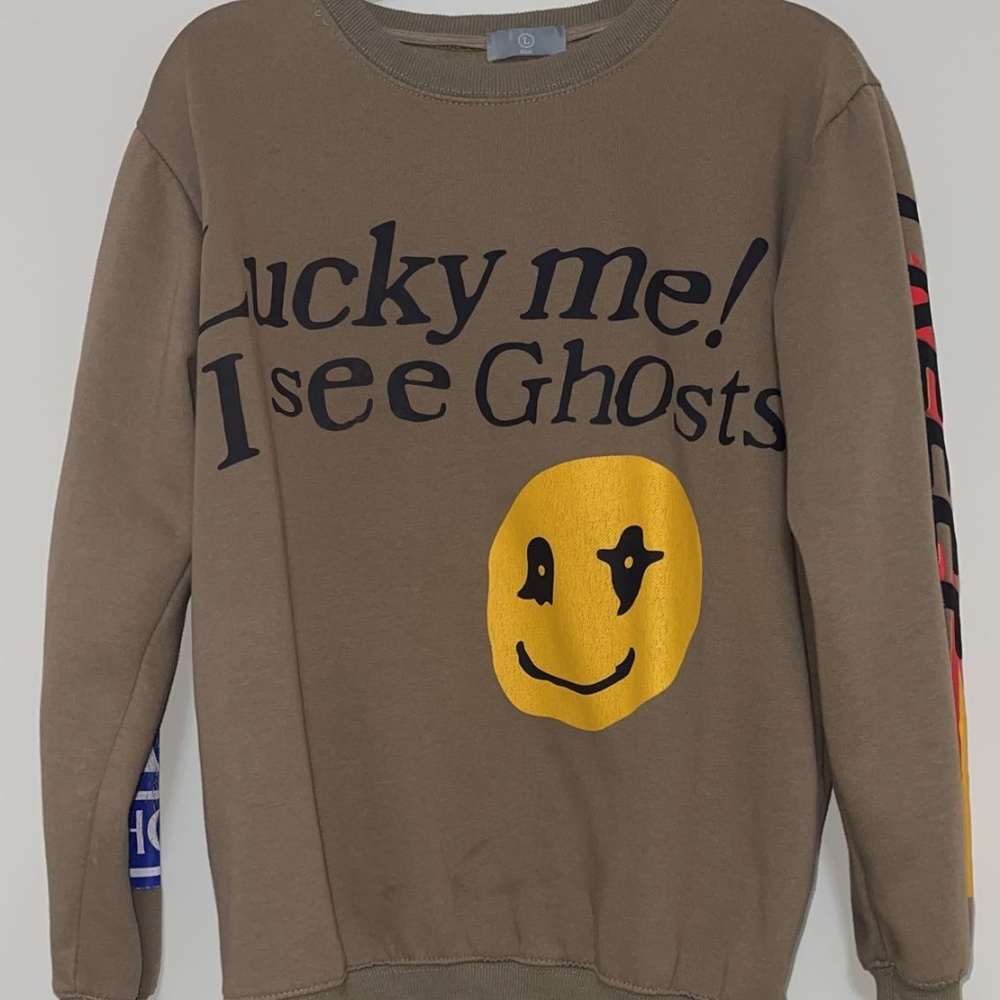 Lucky Me I See Ghosts hoodie